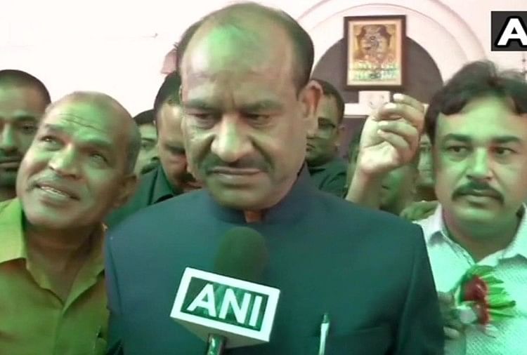 लोकसभा स्पीकर ओम बिड़ला