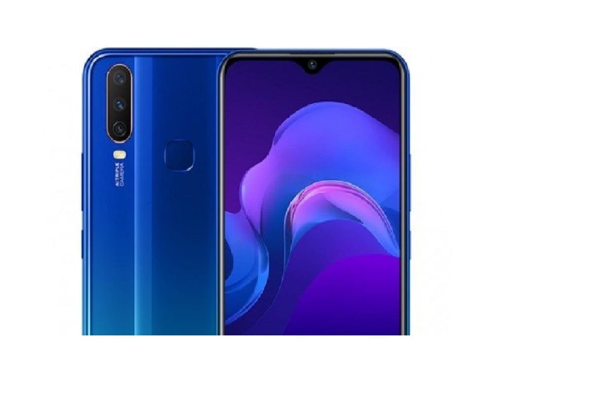 Vivo Y12 Launched In India With Triple Rear Camera Know Price And Specifications 5000mah क ब टर क स थ व व न ल न च क य यह बजट फ न त न र यर क मर भ म ल ग
