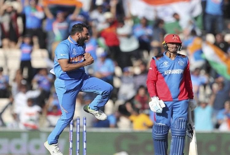 World Cup 2019: शमी की हैट्रिक, अफगानिस्तान के खिलाफ भारत को दिलाई शानदार जीत भारत बनाम अफगानिस्तान