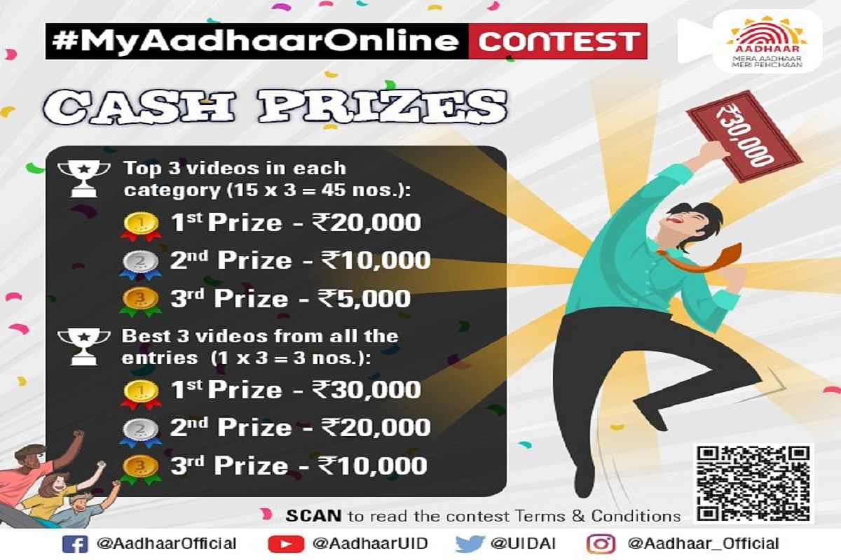 My Aadhaar Online Contest