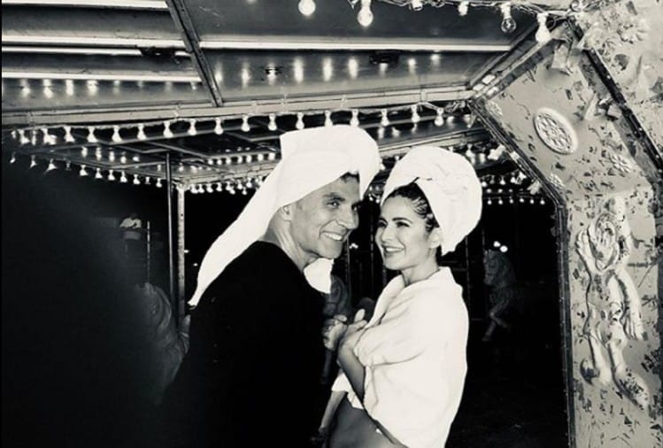Akshay Kumar and Katrina Kaif