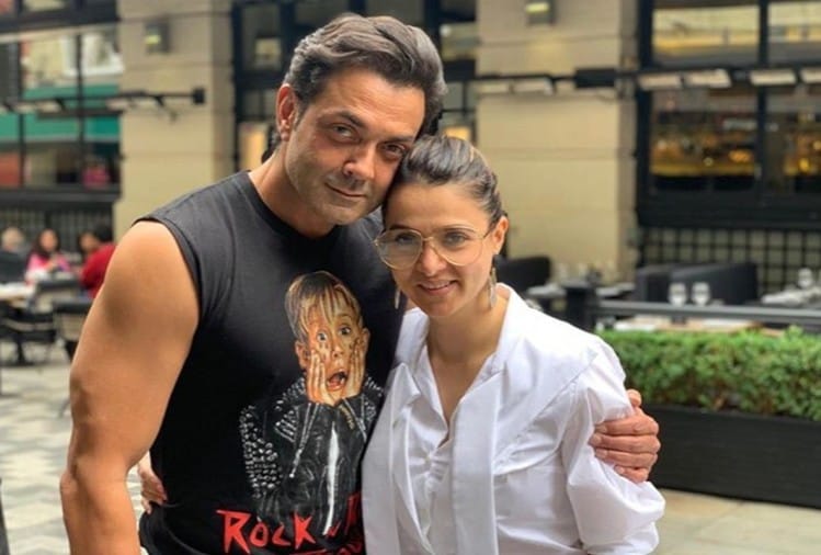 Bobby Deol Tanya Ahuja