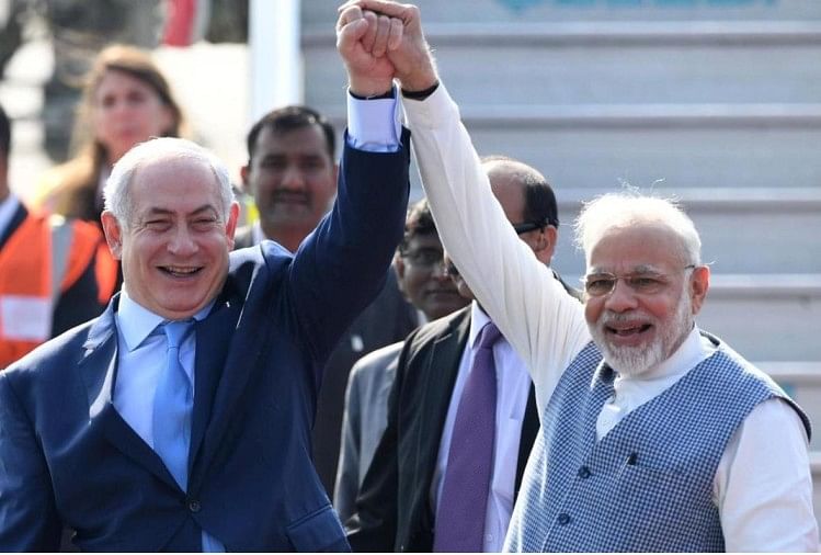 भारत-इसराइल (फाइल फोटो)
