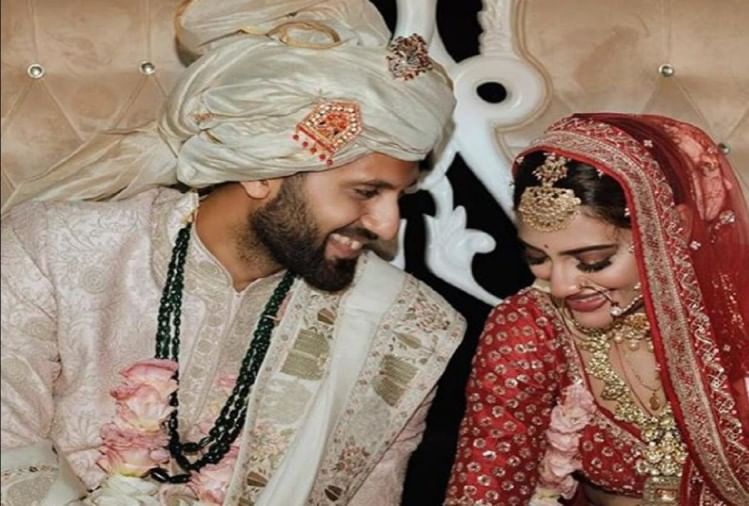 Nusrat Jahan and Nikhil Jain