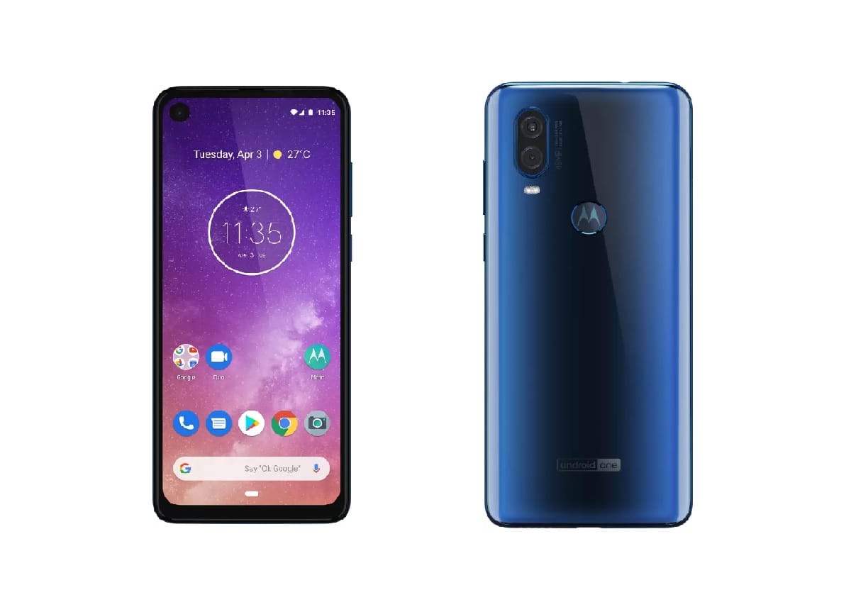 Motorola One Vision