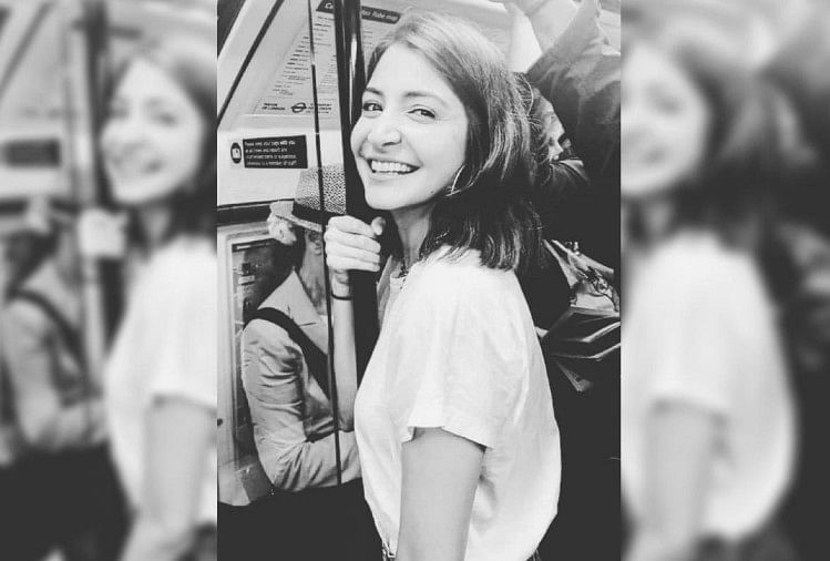 anushka sharma in metro pic london à¤à¥ à¤²à¤¿à¤ à¤à¤®à¥à¤ à¤ªà¤°à¤¿à¤£à¤¾à¤®