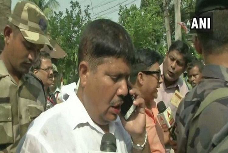 भाजपा सांसद ने कहा- टीएमसी के प्रतिनिधियों का 'जय श्रीराम' के नारों से होगा स्वागत भाजपा सासंद अर्जुन सिंह