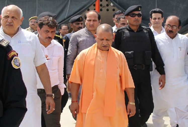 सीएम योगी