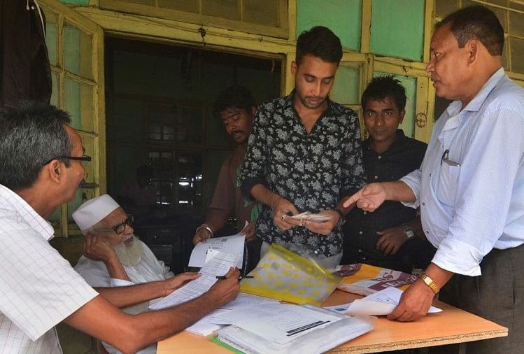 राष्ट्रीय जनसंख्या रजिस्टर पंजीकरण (फाइल फोटो)