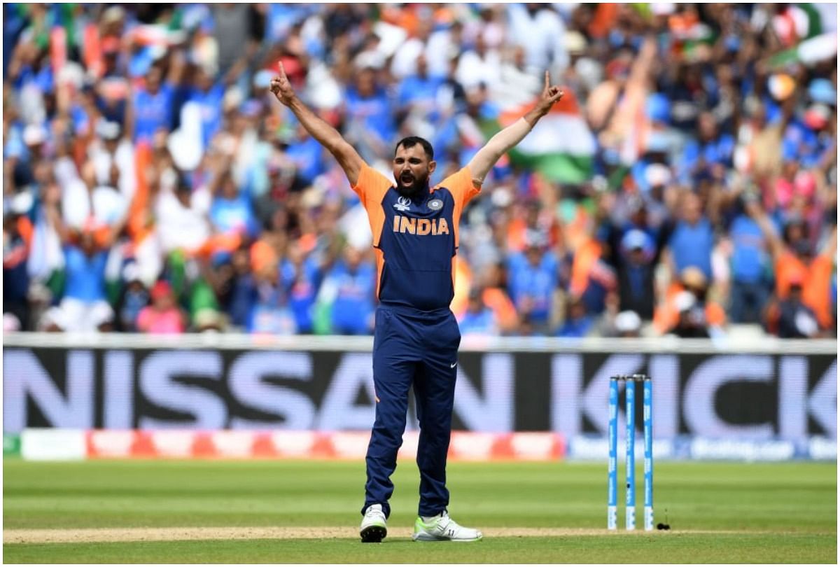 World Cup 2019: Mohammed Shami Claimed His Maiden 5-wicket Haul In Odis And Take Fastest 30 Wickets - पांच विकेट लेकर शमी ने रचा इतिहास, World Cup में ऐसा करने वाले बने