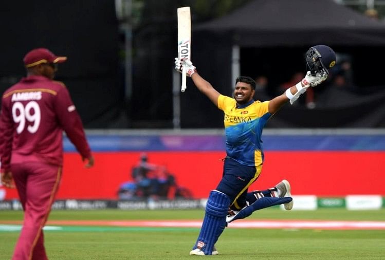 World Cup 2019: अविष्का फर्नांडो का शतक, श्रीलंका ने वेस्टइंडीज को 23 रन से हराया फर्नांडो