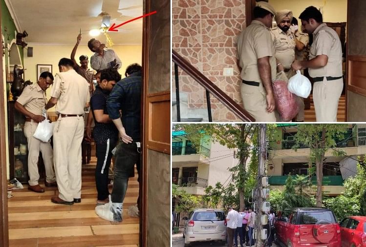 gurugram doctor murder wife daughter son with sharp weapon then commit suicide leave note