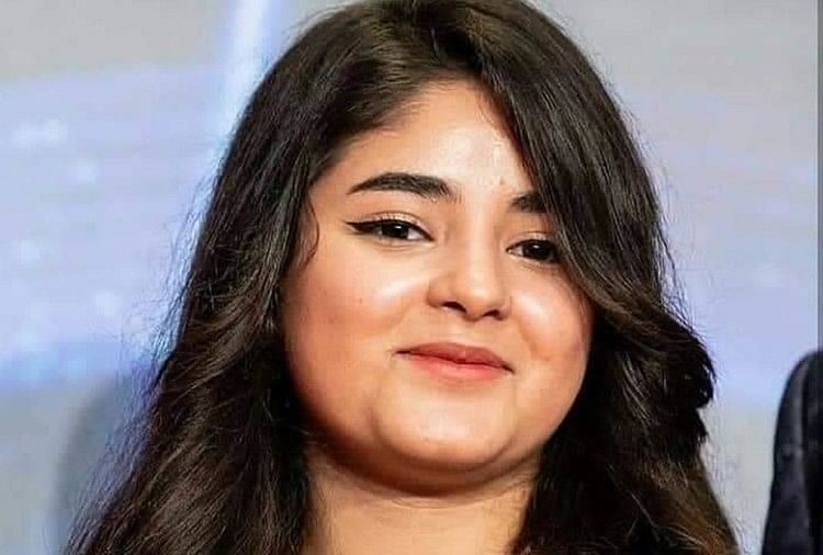 जायरा वसीम (फाइल फोटो)