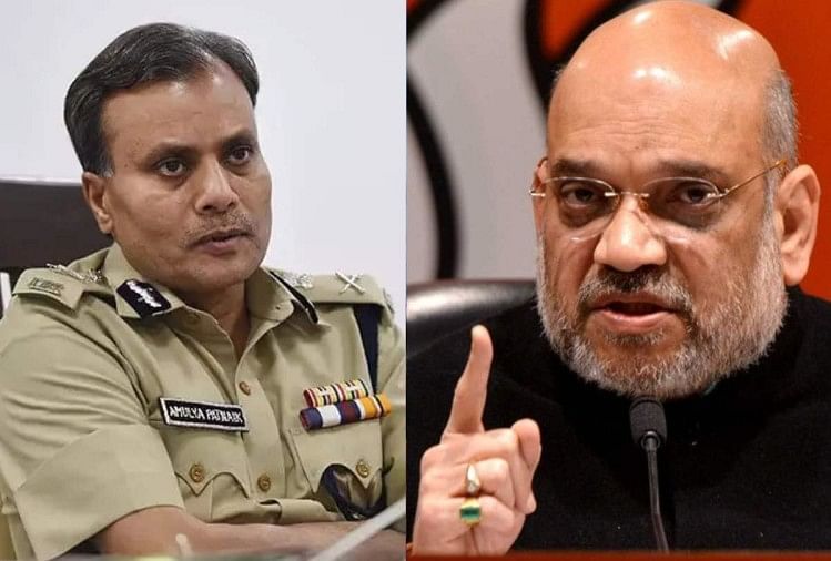 अमित शाह से मिले अमूल्य पटनायक