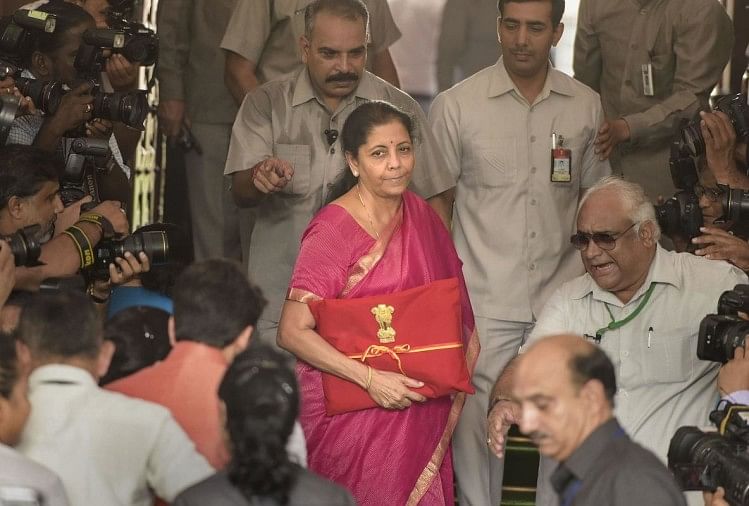 वित्त मंत्री निर्मला सीतारमण