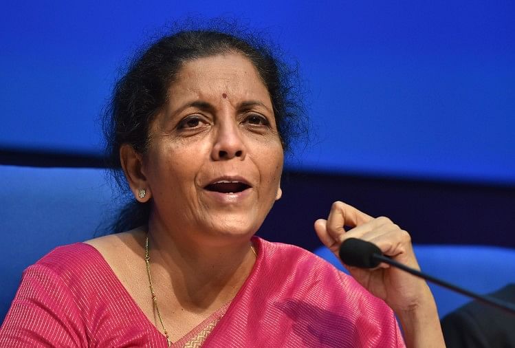 वित्त मंत्री निर्मला सीतारमण