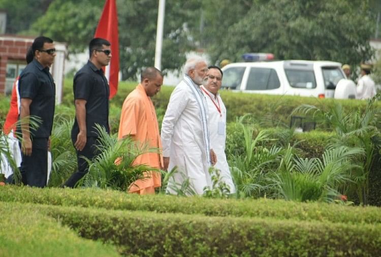 परिकल्पना और पहलः काशी समेत देश के हर गांव में बनेगी पंचवटी pm modi in varanasi