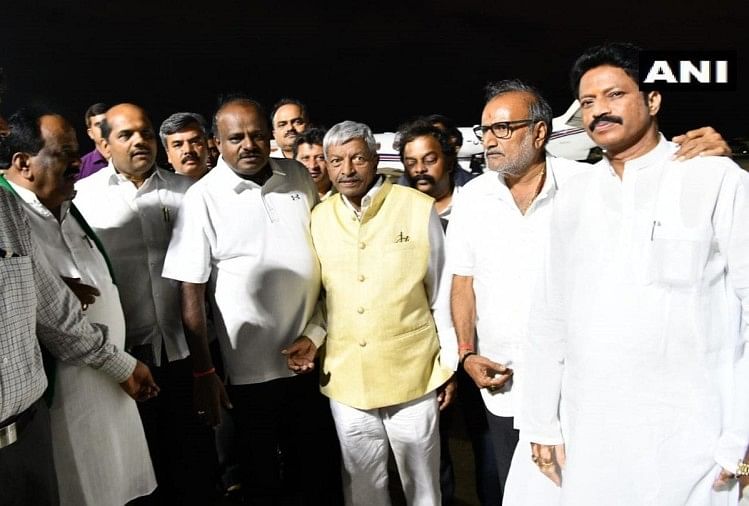 HD Kumarswamy, Karnataka CM