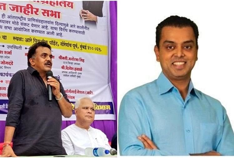 संजय निरुपम-मिलिंद देवड़ा (फाइल फोटो)