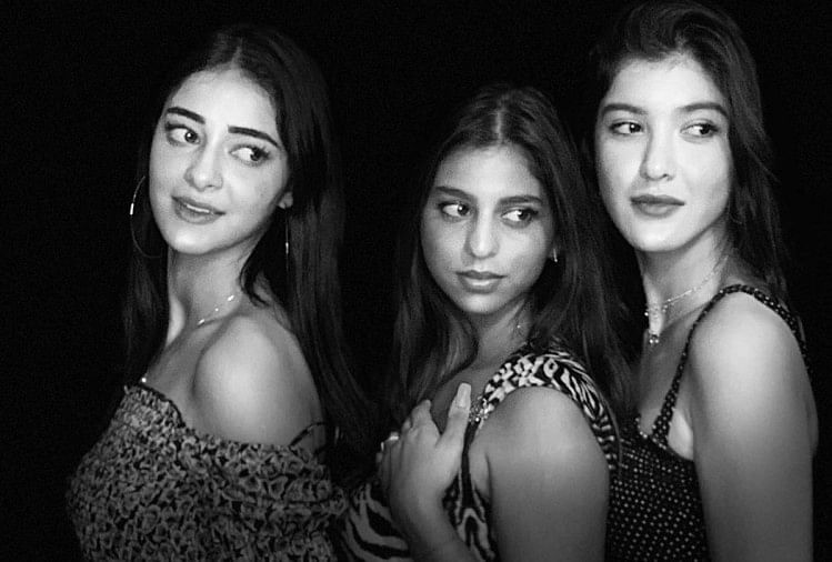 suhana, ananya and shanaya