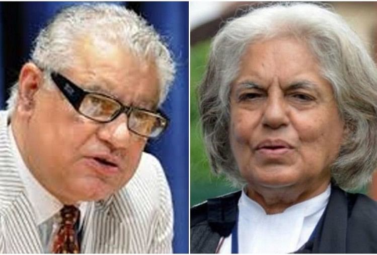 सीबीआई ने सुप्रीम कोर्ट की वकील इंदिरा जयसिंह और आनंद ग्रोवर के घर पर मारे छापे आनंद ग्रोवर-इंदिका जयसिंह (फाइल फोटो)