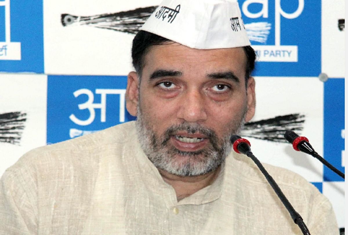 Gopal Rai Said Strict Action Will Be Taken Against Eastern Mcd In Case Of Fire At Ghazipur Landfill Site ग प ल र य ब ल ग ज प र ल डफ ल स इट पर लग आग म मल म प र व न गम पर ह ग सख त क र रव ई Amar Ujala Hindi News Live