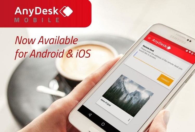 app like anydesk for mobile