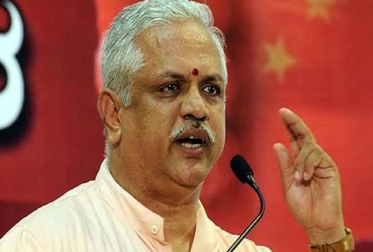 भाजपा के नए संगठन महासचिव बी एल संतोष की ये होगी पहली अग्निपरीक्षा बी एल संतोष (फाइल फोटो)