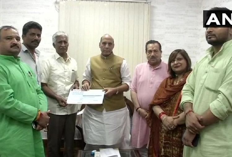 रिटायरमेंट के 40 साल बाद रक्षा मंत्रालय को इस शख्स दिया 1 करोड़ का दान Forty years after retirement, IAF man donates over Rs 1 cr to Defence Ministry