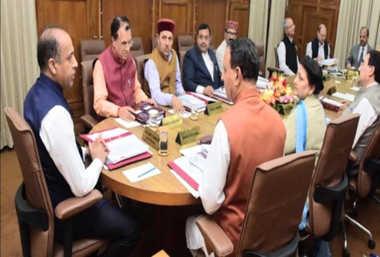 himachal govt cabinet meeting today in shimla