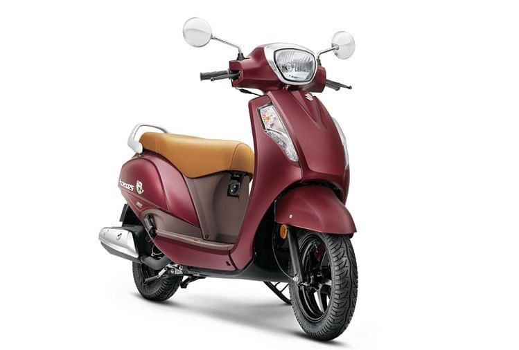 Suzuki Access 125 Bs6 Price In India Suzuki Access 125 Bs6 Engine Specifications - 125cc सेगमेंट के सबसे ज्यादा बिकने वाले स्कूटर Suzuki Access 125 का Bs6 वर्जन लॉन्च, जानें कीमत -