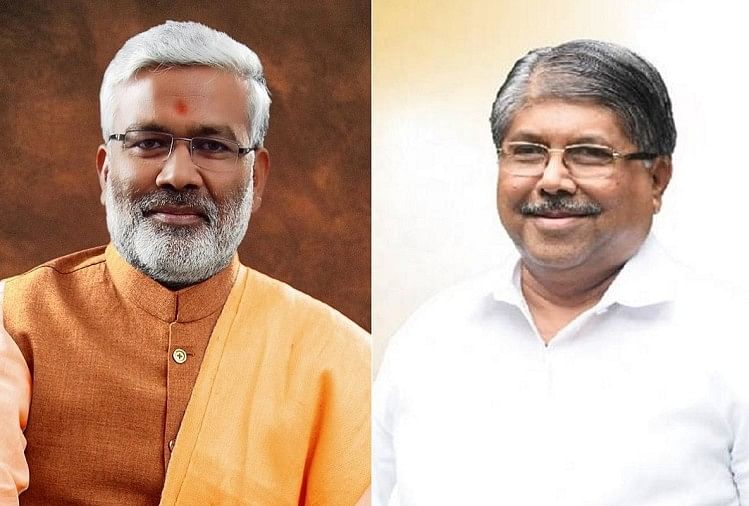 स्वतंत्र देव सिंह उत्तर प्रदेश और चंद्रकांत पाटिल महाराष्ट्र भाजपा अध्यक्ष नियुक्त स्वतंत्र देव सिंह और चंद्रकांत पाटिल (फाइल फोटो)
