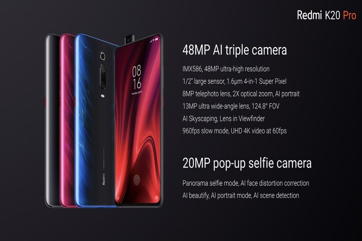 Redmi K20 Pro signature adition