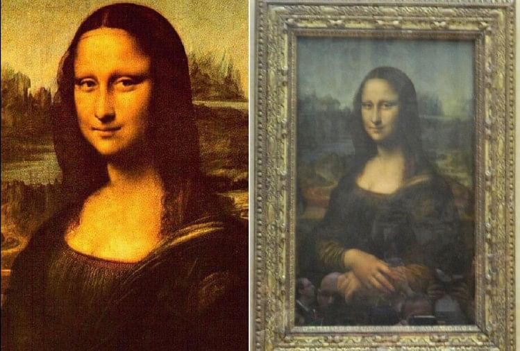 Mona Lisa Painting Mystery Leonardo Da Vinci Mysterious Portrait इस प ट ग क रहस य क आज तक नह समझ प य क ई क मत ह 5712 कर ड र पय Amar Ujala Hindi News Live