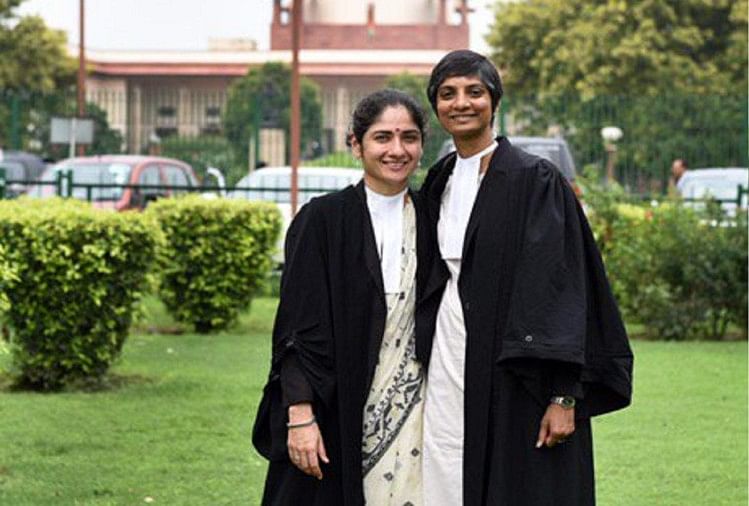 Menaka Guruswamy and Arundhati Katju
