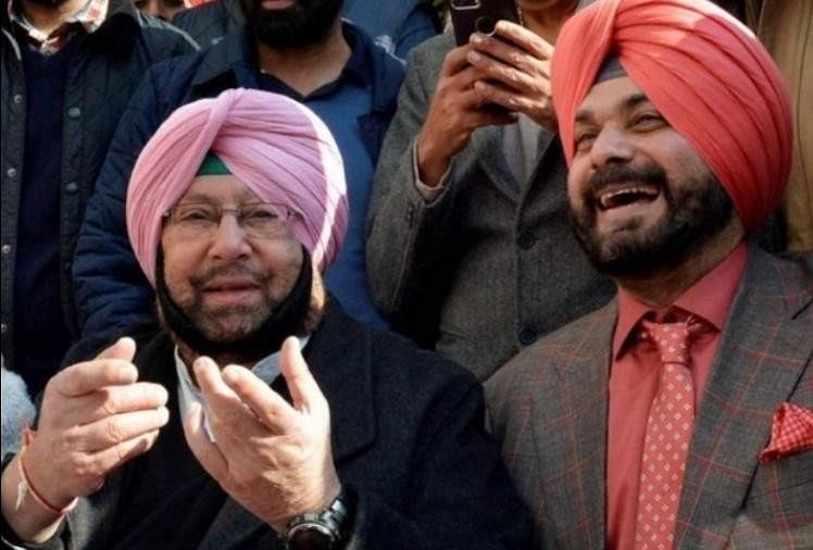 Reasons Behind Clash In Navjot Sidhu And Captain Amrinder Singh, Congress -  नवजोत सिद्धू और कैप्टन अमरिंदर के बीच दूरियां क्यों बढ़ीं, दो वजहें आई  सामने और एक कारण पत्नी हैं -