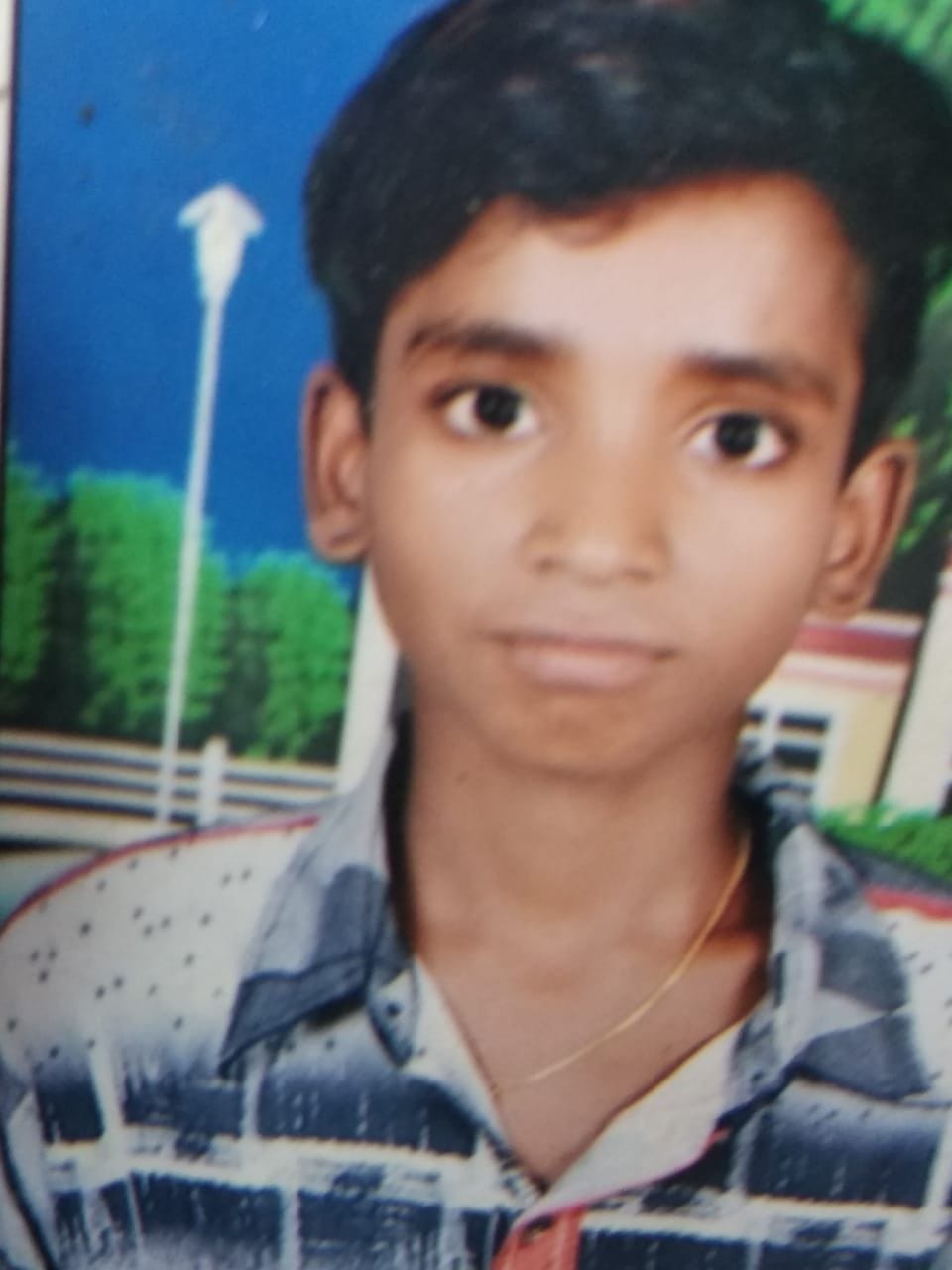 सई नदी में डूबने से मृत आकाश। फाइल फोटो सई नदी में डूबने से मृत आकाश। फाइल फोटो