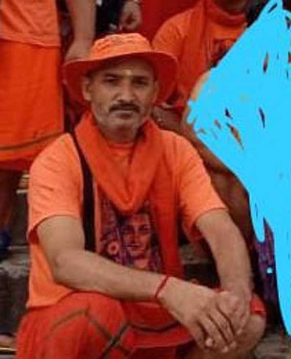 मृतक प्रकाश का फाइल फोटो मृतक प्रकाश का फाइल फोटो