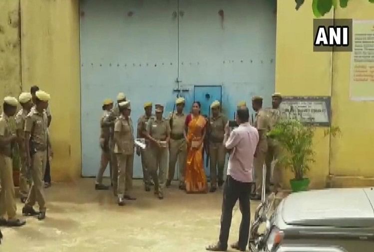 Nalini Sriharan, convict in Rajiv Gandhi assassination case, released on a month ordinary parole