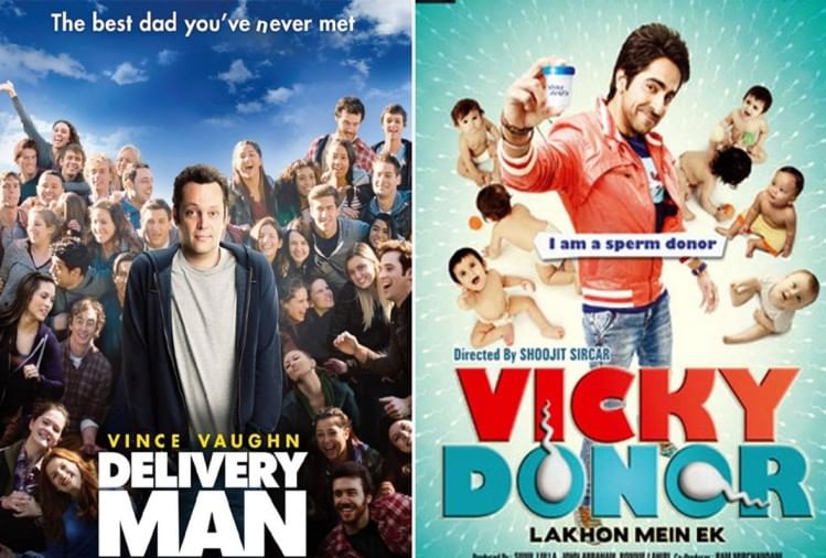 डिलीवरी मैन और विकी डोनर