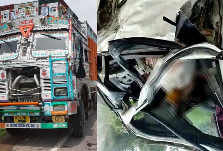 उन्नाव कांड : ट्रक चालक व क्लीनर सीबीआई कोर्ट में पेश, जांच अधिकारियों ने मांगी सात दिन की रिमांड accident