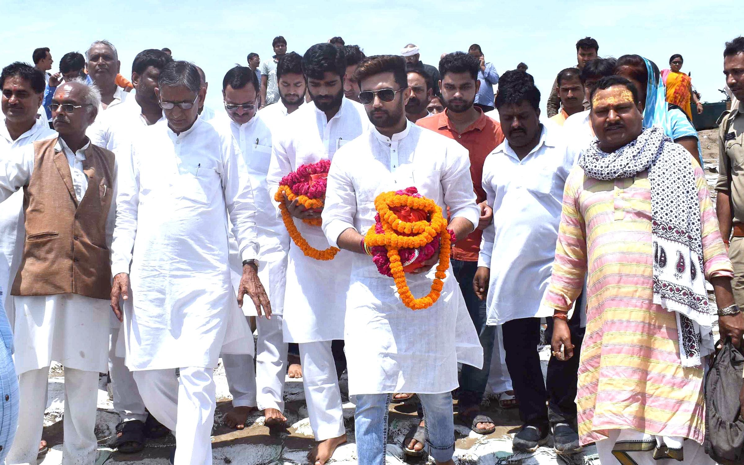 Chirag Paswan flows the bone of the uncle into the confluence Chirag Paswan flows the bone of the uncle into the confluence