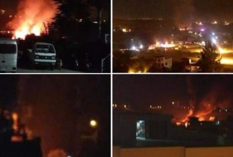 पाकिस्तान में विमान हादसा