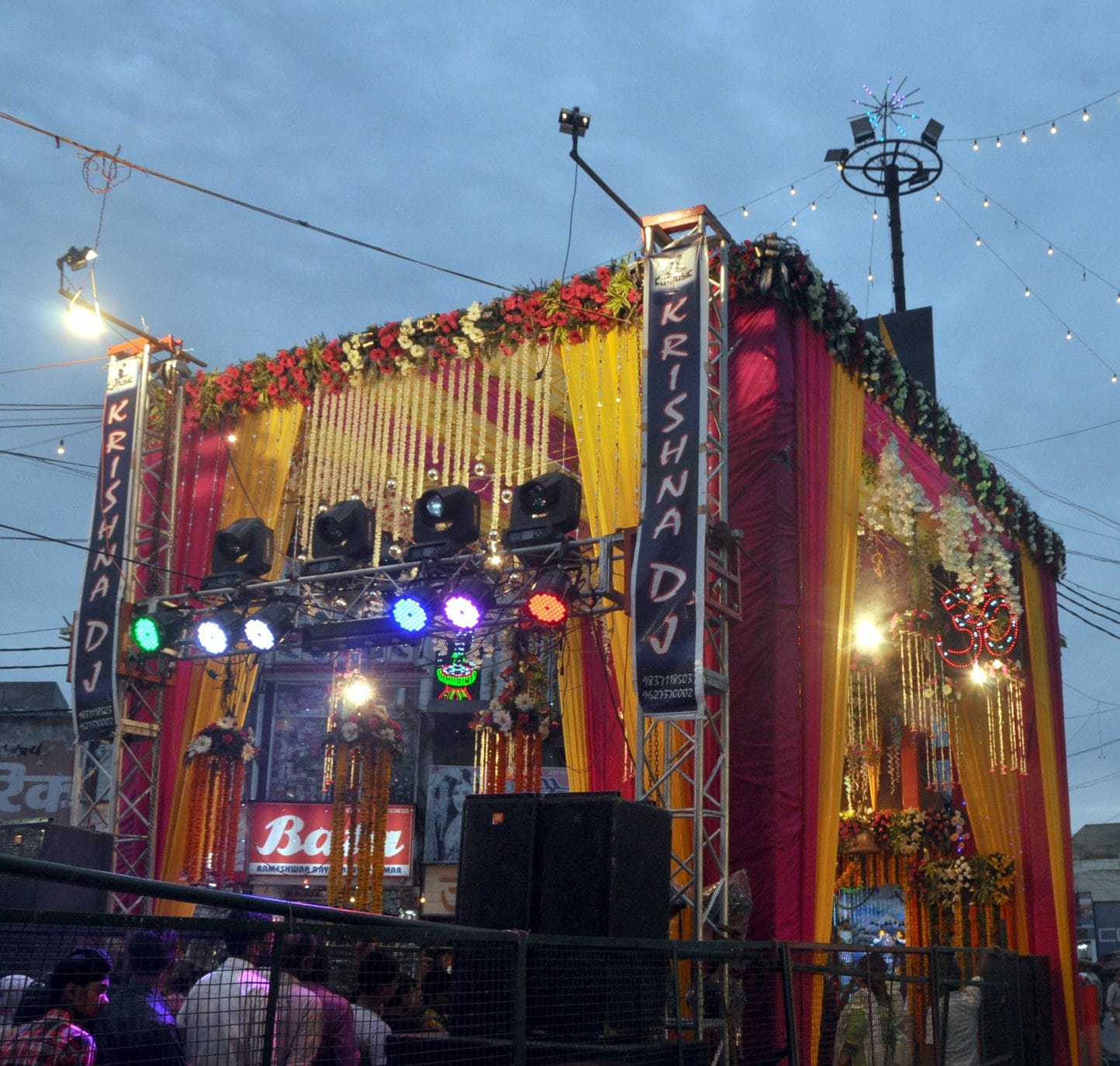 शामली शिवरात्री पर सजा शिवचौक शामली शिवरात्री पर सजा शिवचौक