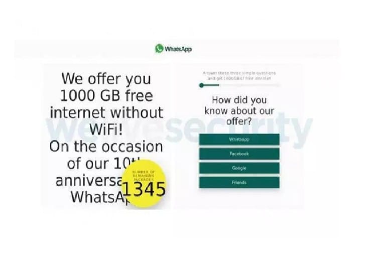 WhatsApp पर आया है यह मैसेज तो तुरंत करें डिलीट, बैंक अकाउंट में लग सकती है सेंध