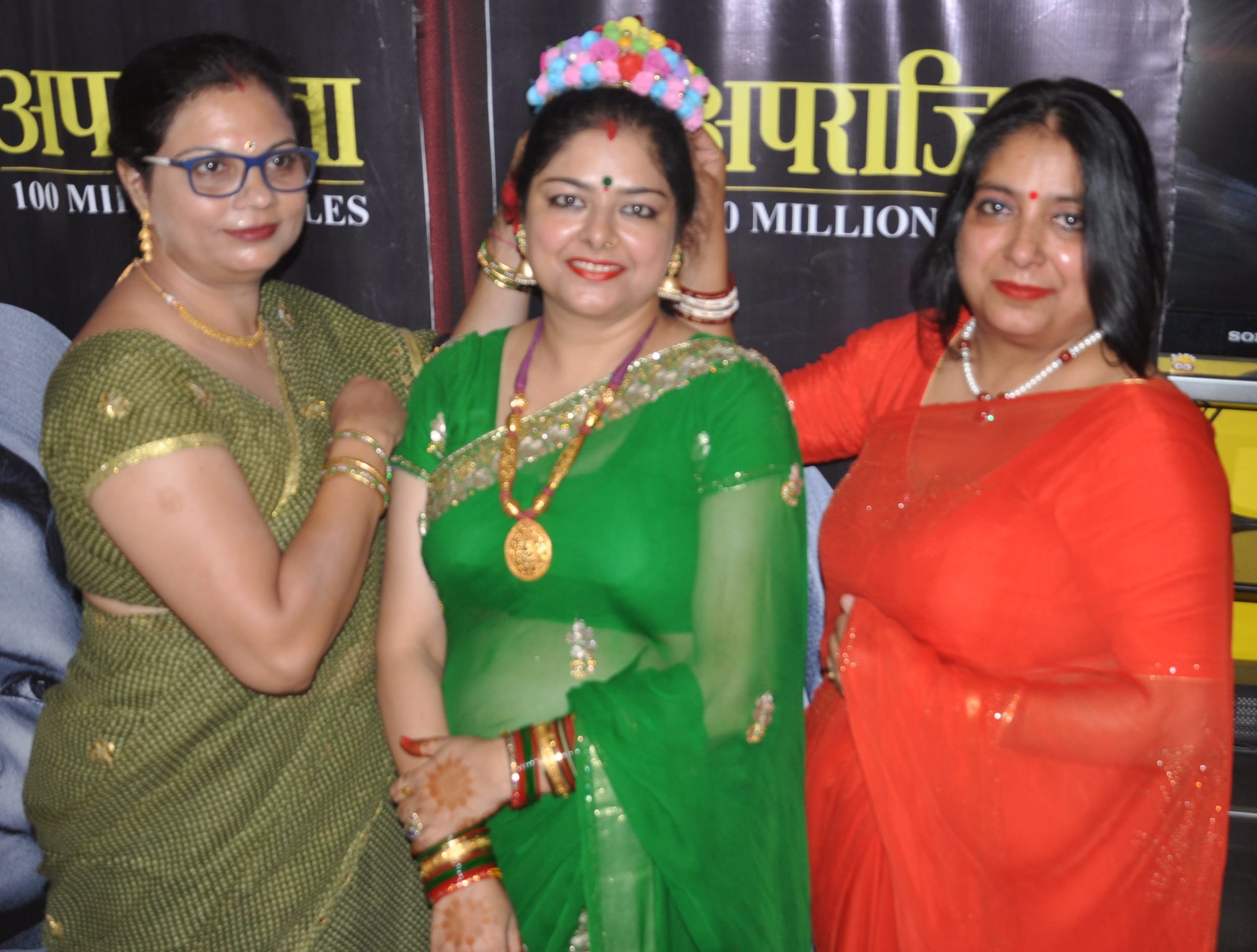 शामली अमर उजाला अपराजिता अभियान द्वारा आयोजित तीज महोत्सव कार्यक्रम में चुनी गई तीज क्वीन दीपशि शामली अमर उजाला अपराजिता अभियान द्वारा आयोजित तीज महोत्सव कार्यक्रम में चुनी गई तीज क्वीन दीपशि