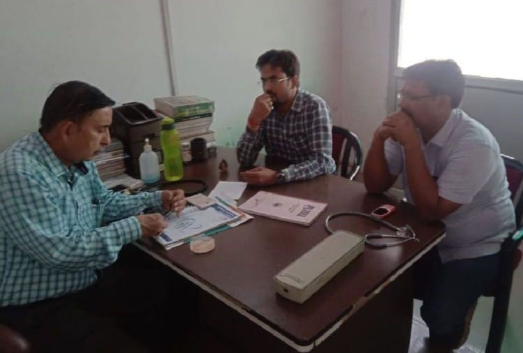 à¤®à¥à¤¡à¤¿à¤à¤² à¤¸à¥à¤à¥à¤°à¥à¤° à¤ªà¤° à¤ªà¤¹à¥à¤à¤à¥ à¤¸à¥à¤µà¤¾à¤¸à¥à¤¥à¥à¤¯ à¤µà¤¿à¤­à¤¾à¤ à¤à¥ à¤à¥à¤®