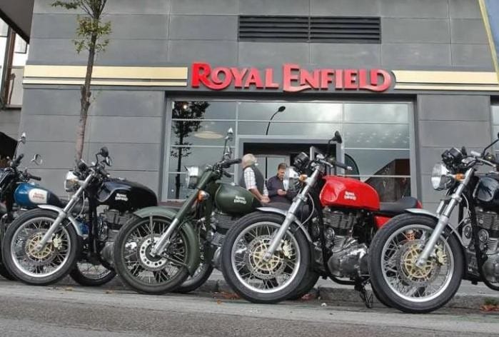 aditya motors royal enfield
