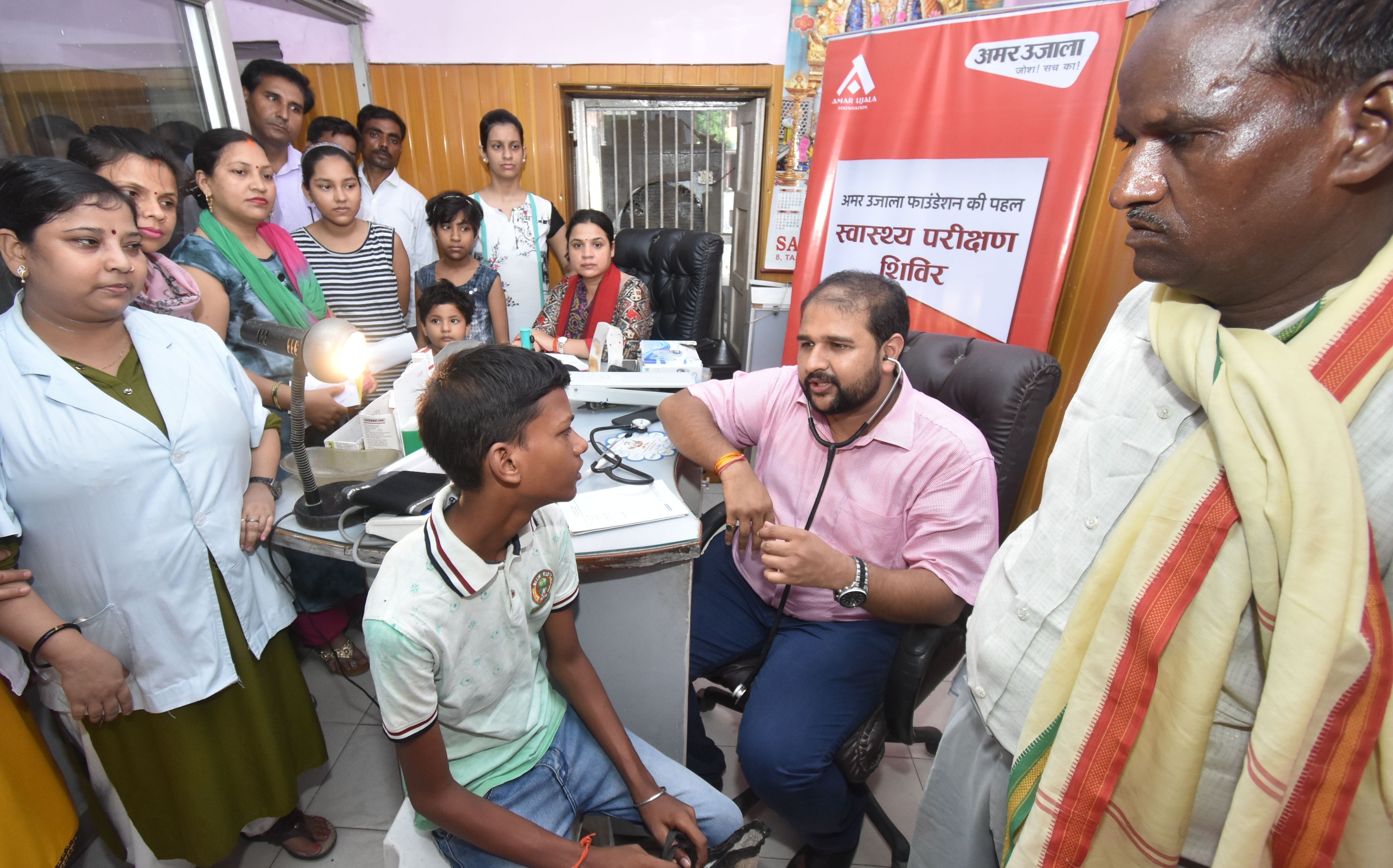 Aparajita: Blood Donation made 10 Mahadani Aparajita: Blood Donation made 10 Mahadani