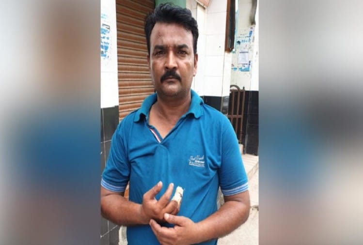 घायल शहजाद